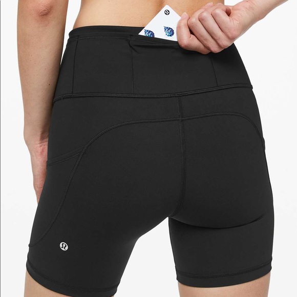lululemon athletica Pants - Fast and Free Short 8” Size 8